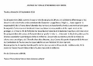 2022 09 25 TOULON HOMMAGE AUX HARKIS